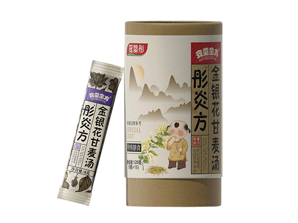 安童金方兒童系列   彤炎方 金銀花甘麥湯