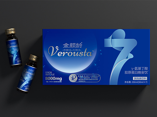 氨基丁酸膠原蛋白晚安飲