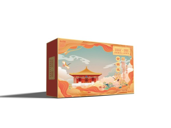 金銀花泡浴