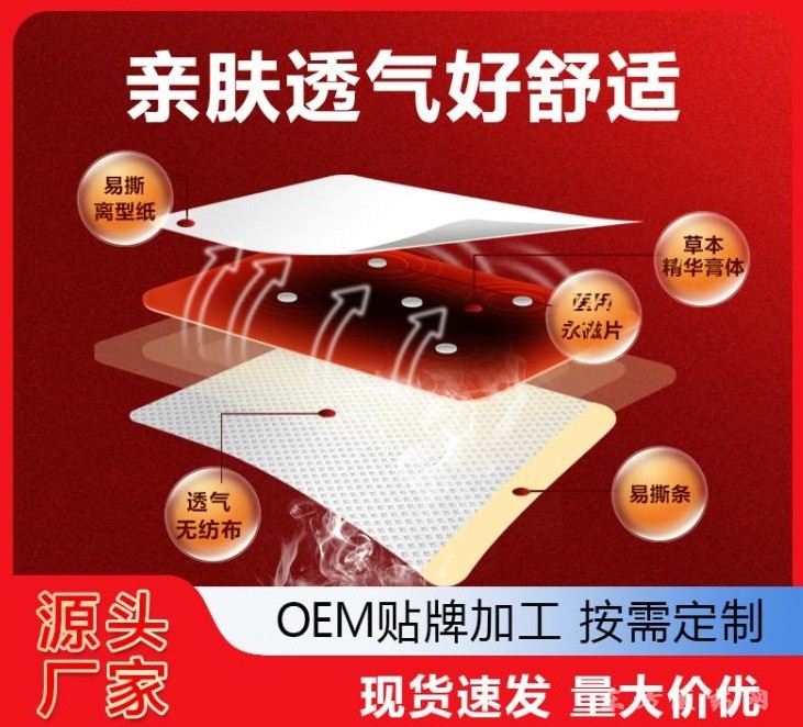 遠(yuǎn)紅外貼 適用于頸肩腰關(guān)節(jié)疼痛輔助治療 發(fā)貨迅速