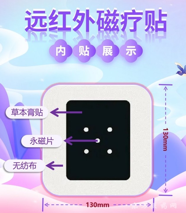 老式火烤黑膏藥oem貼牌代加工 遠(yuǎn)紅外磁療貼 熱熔膠膏貼批發(fā)