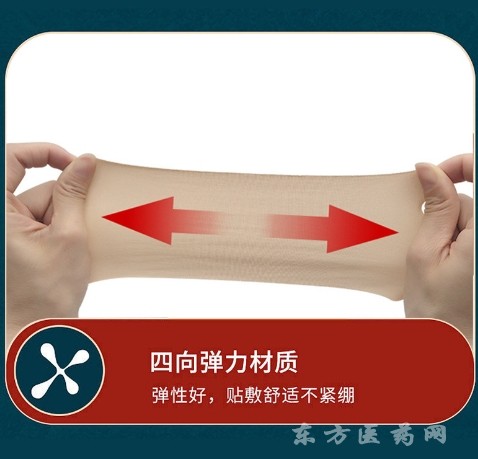 東進(jìn)藥業(yè)膏藥貼牌代加工OEM頸椎腰椎膝蓋貼肩周部位型貼膏彈力布冷敷貼