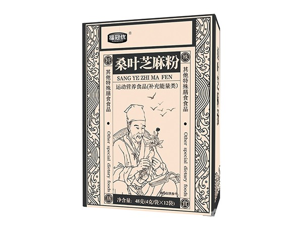桑葉芝麻粉