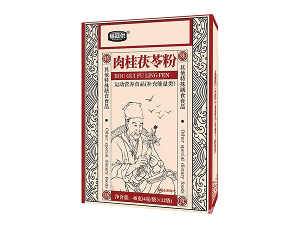 肉桂扶苓粉