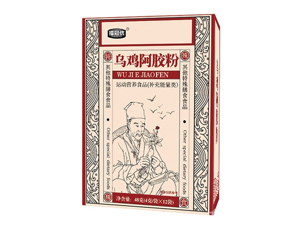 烏雞阿膠粉